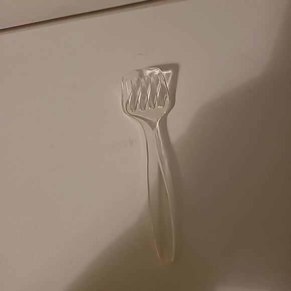 Vintage Cyrstal Relish Tray and Server - Picture 7 of 8